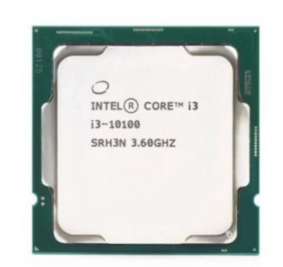 인텔 CPU i3-10100 팝니다 쿨러 구리스 포함